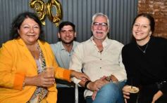 Foto de la galería: Festejo y encuentro por los 30 años de David Letviñiuk
