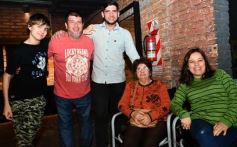 Foto de la galería: Festejo y encuentro por los 30 años de David Letviñiuk