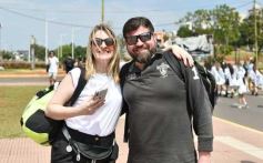 Foto de la galería: Estudiantina 2022: la fiesta fue de los estudiantes en la primera prueba piloto