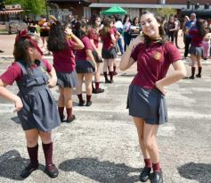 Foto de la galería: Estudiantina 2022: la fiesta fue de los estudiantes en la primera prueba piloto