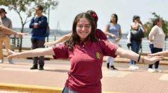 Foto de la galería: Estudiantina 2022: la fiesta fue de los estudiantes en la primera prueba piloto