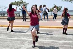 Foto de la galería: Estudiantina 2022: la fiesta fue de los estudiantes en la primera prueba piloto