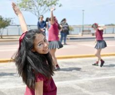 Foto de la galería: Estudiantina 2022: la fiesta fue de los estudiantes en la primera prueba piloto