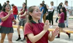 Foto de la galería: Estudiantina 2022: la fiesta fue de los estudiantes en la primera prueba piloto