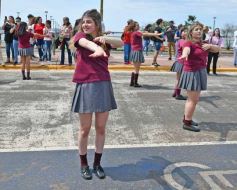 Foto de la galería: Estudiantina 2022: la fiesta fue de los estudiantes en la primera prueba piloto