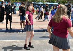 Foto de la galería: Estudiantina 2022: la fiesta fue de los estudiantes en la primera prueba piloto