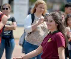 Foto de la galería: Estudiantina 2022: la fiesta fue de los estudiantes en la primera prueba piloto