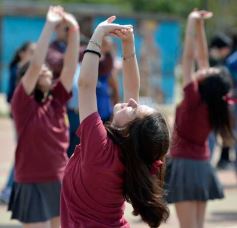 Foto de la galería: Estudiantina 2022: la fiesta fue de los estudiantes en la primera prueba piloto