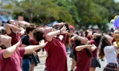 Foto de la galería: Estudiantina 2022: la fiesta fue de los estudiantes en la primera prueba piloto