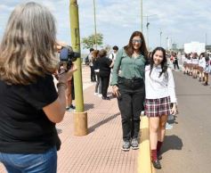 Foto de la galería: Estudiantina 2022: la fiesta fue de los estudiantes en la primera prueba piloto
