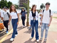 Foto de la galería: Estudiantina 2022: la fiesta fue de los estudiantes en la primera prueba piloto