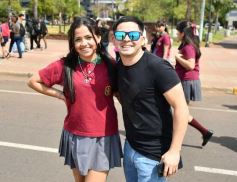 Foto de la galería: Estudiantina 2022: la fiesta fue de los estudiantes en la primera prueba piloto