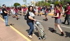 Foto de la galería: Estudiantina 2022: la fiesta fue de los estudiantes en la primera prueba piloto