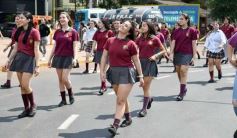 Foto de la galería: Estudiantina 2022: la fiesta fue de los estudiantes en la primera prueba piloto