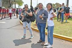 Foto de la galería: Estudiantina 2022: la fiesta fue de los estudiantes en la primera prueba piloto