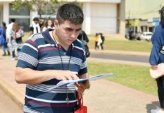 Foto de la galería: Estudiantina 2022: la fiesta fue de los estudiantes en la primera prueba piloto