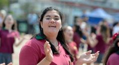 Foto de la galería: Estudiantina 2022: la fiesta fue de los estudiantes en la primera prueba piloto