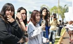Foto de la galería: Estudiantina 2022: la fiesta fue de los estudiantes en la primera prueba piloto