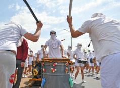 Foto de la galería: Estudiantina 2022: la fiesta fue de los estudiantes en la primera prueba piloto