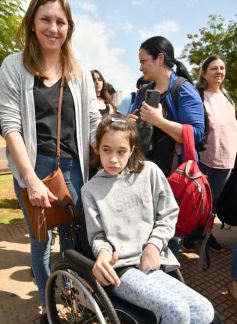 Foto de la galería: Estudiantina 2022: la fiesta fue de los estudiantes en la primera prueba piloto