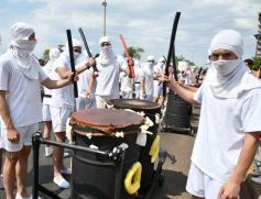 Foto de la galería: Estudiantina 2022: la fiesta fue de los estudiantes en la primera prueba piloto
