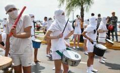 Foto de la galería: Estudiantina 2022: la fiesta fue de los estudiantes en la primera prueba piloto