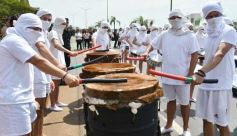 Foto de la galería: Estudiantina 2022: la fiesta fue de los estudiantes en la primera prueba piloto