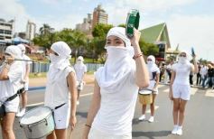 Foto de la galería: Estudiantina 2022: la fiesta fue de los estudiantes en la primera prueba piloto