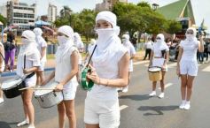 Foto de la galería: Estudiantina 2022: la fiesta fue de los estudiantes en la primera prueba piloto