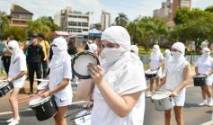 Foto de la galería: Estudiantina 2022: la fiesta fue de los estudiantes en la primera prueba piloto