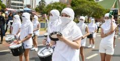 Foto de la galería: Estudiantina 2022: la fiesta fue de los estudiantes en la primera prueba piloto