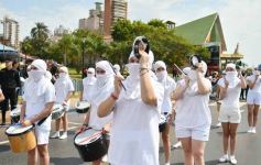 Foto de la galería: Estudiantina 2022: la fiesta fue de los estudiantes en la primera prueba piloto
