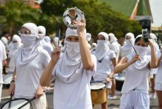 Foto de la galería: Estudiantina 2022: la fiesta fue de los estudiantes en la primera prueba piloto