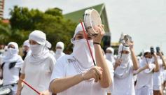 Foto de la galería: Estudiantina 2022: la fiesta fue de los estudiantes en la primera prueba piloto