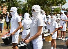 Foto de la galería: Estudiantina 2022: la fiesta fue de los estudiantes en la primera prueba piloto