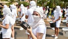 Foto de la galería: Estudiantina 2022: la fiesta fue de los estudiantes en la primera prueba piloto