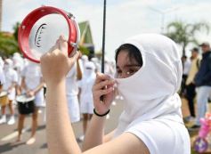 Foto de la galería: Estudiantina 2022: la fiesta fue de los estudiantes en la primera prueba piloto