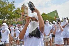 Foto de la galería: Estudiantina 2022: la fiesta fue de los estudiantes en la primera prueba piloto