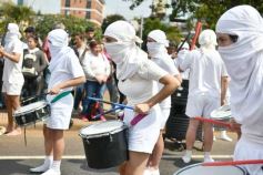 Foto de la galería: Estudiantina 2022: la fiesta fue de los estudiantes en la primera prueba piloto