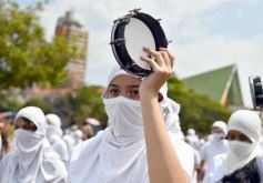 Foto de la galería: Estudiantina 2022: la fiesta fue de los estudiantes en la primera prueba piloto
