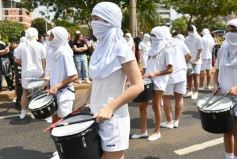 Foto de la galería: Estudiantina 2022: la fiesta fue de los estudiantes en la primera prueba piloto