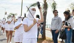 Foto de la galería: Estudiantina 2022: la fiesta fue de los estudiantes en la primera prueba piloto