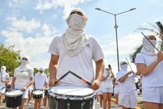 Foto de la galería: Estudiantina 2022: la fiesta fue de los estudiantes en la primera prueba piloto