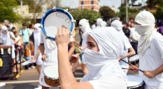 Foto de la galería: Estudiantina 2022: la fiesta fue de los estudiantes en la primera prueba piloto