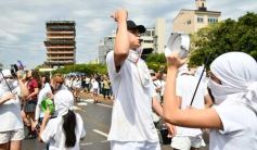 Foto de la galería: Estudiantina 2022: la fiesta fue de los estudiantes en la primera prueba piloto