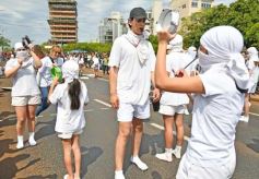 Foto de la galería: Estudiantina 2022: la fiesta fue de los estudiantes en la primera prueba piloto