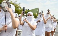 Foto de la galería: Estudiantina 2022: la fiesta fue de los estudiantes en la primera prueba piloto