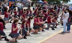 Foto de la galería: Estudiantina 2022: la fiesta fue de los estudiantes en la primera prueba piloto