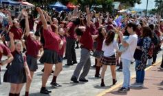 Foto de la galería: Estudiantina 2022: la fiesta fue de los estudiantes en la primera prueba piloto