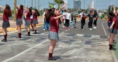 Foto de la galería: Estudiantina 2022: la fiesta fue de los estudiantes en la primera prueba piloto